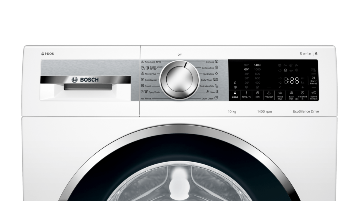 Bosch Series 6 Washing Machine 10kg WGG254A0SG Tahol Marketing