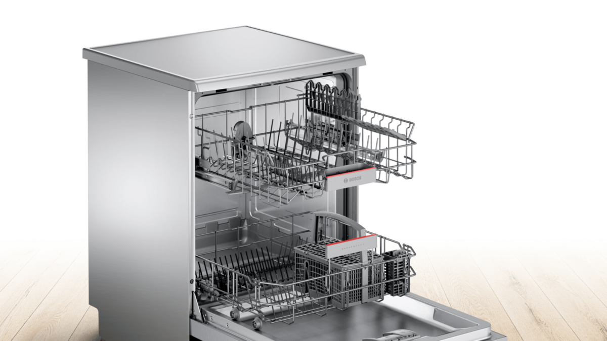 Bosch Series 6 Dishwasher SMS46GI01P (S/Steel) Tahol Marketing