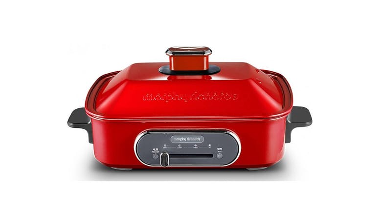 Morphy Richards - Multifunction Cooking Pot - Red 562010