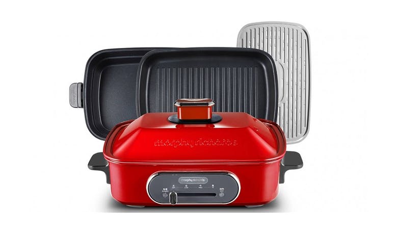 Morphy Richards - Multifunction Cooking Pot - Red 562010