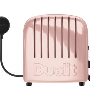 Dualit Petal Pink Two-Slice Toaster