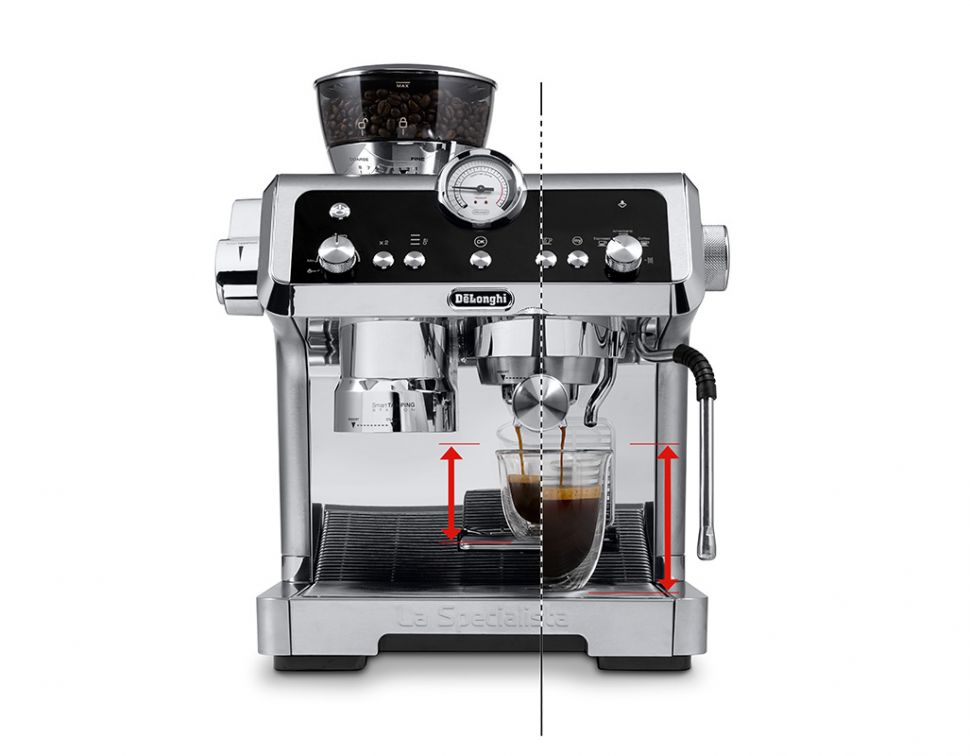 Delonghi La Specialista Prestigio - Pump Espresso Coffee Machines - COFFEE EC9355.M