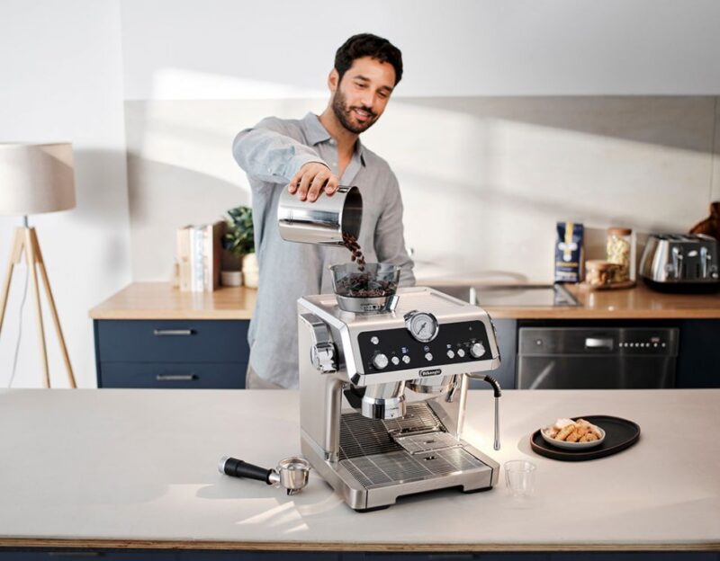 Delonghi La Specialista Prestigio - Pump Espresso Coffee Machines - COFFEE EC9355.M