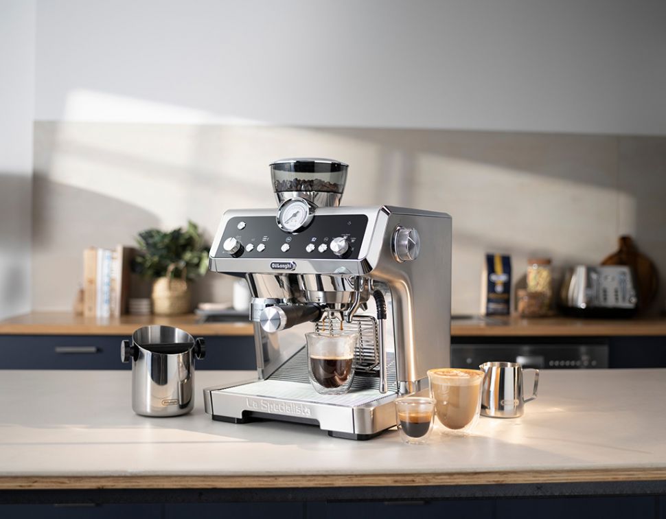 Delonghi La Specialista Prestigio - Pump Espresso Coffee Machines - COFFEE EC9355.M