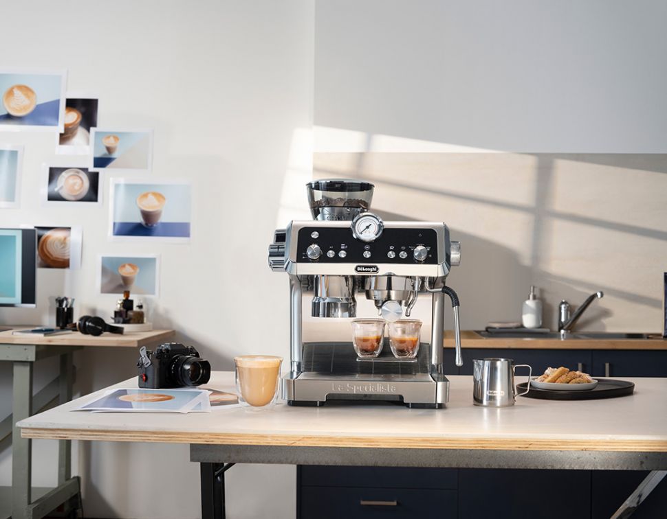 Delonghi La Specialista Prestigio - Pump Espresso Coffee Machines - COFFEE EC9355.M