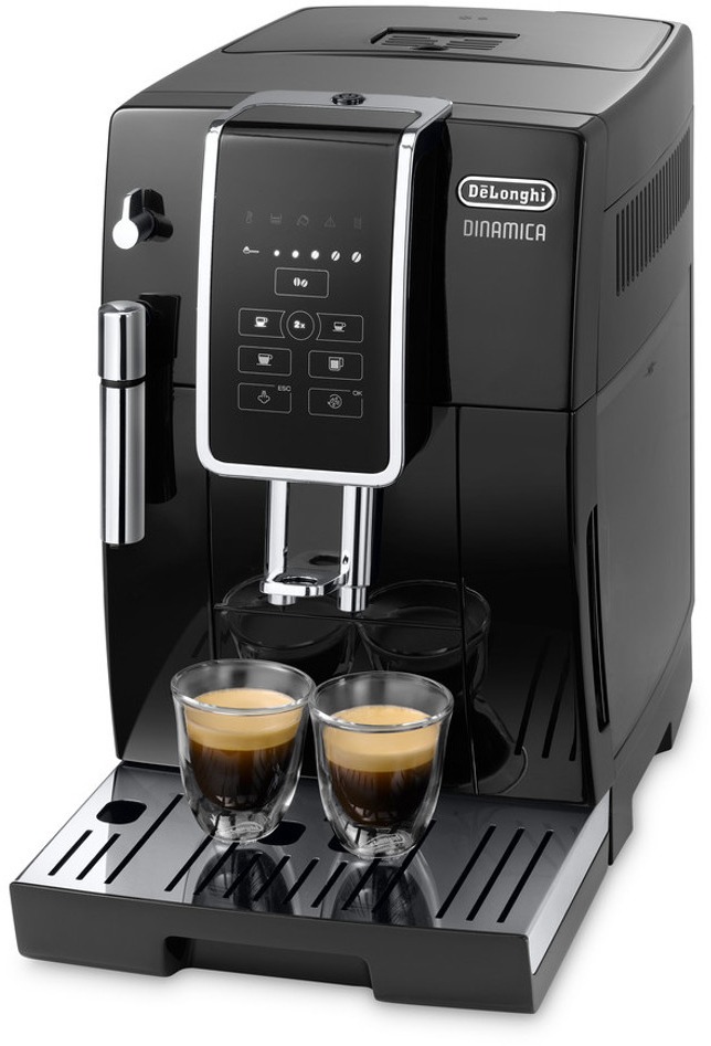 Delonghi ECAM350.15.b Dinamica Black – Fully Automatic Coffee Machines ...