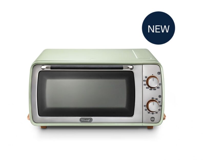 Delonghi Icona Vintage Olive Oven Toaster 9L EOI406.GR