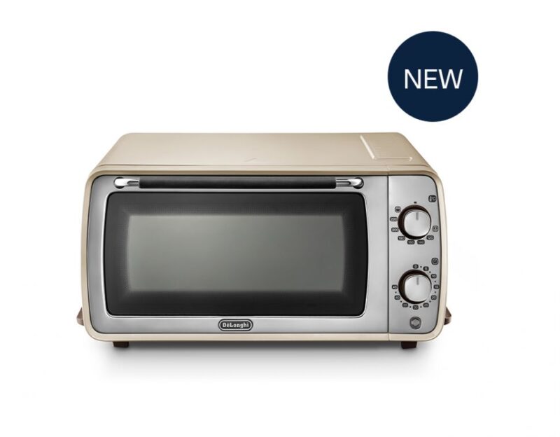 Delonghi Icona Vintage Cream Oven Toaster 9L EOI406.BG