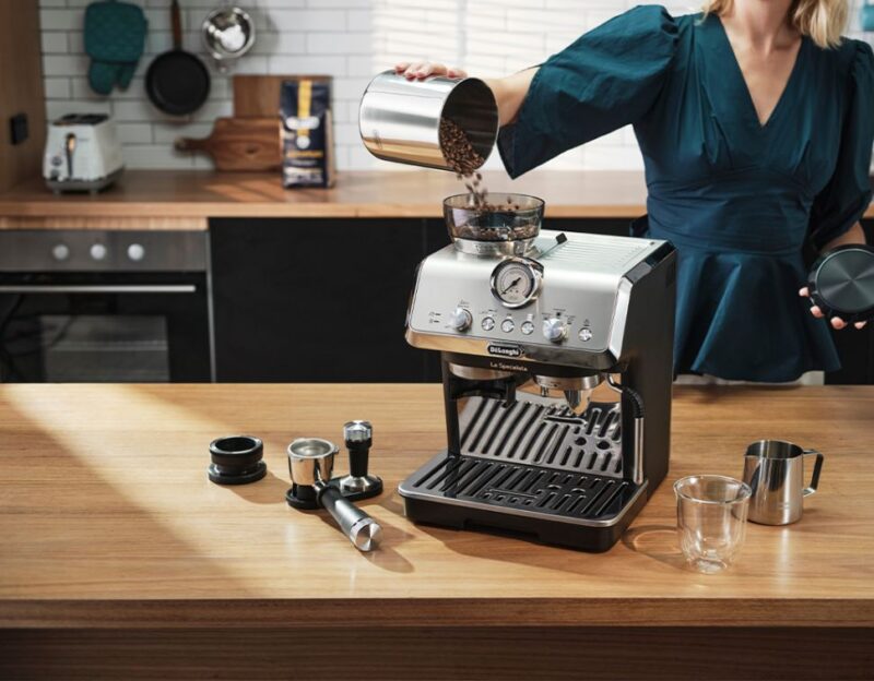 (NEW) Delonghi La Specialista Arte EC9155.MB – Tahol Marketing