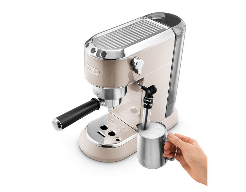 Delonghi Dedica Metallics Champagne Beige EC785.BG