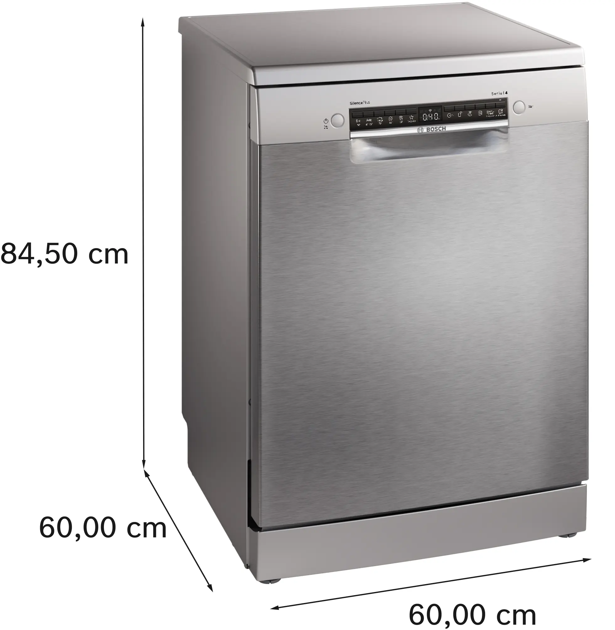 BOSCH Series 4 Dishwasher SMS4ECI26E